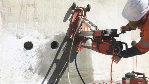 concrete drilling
